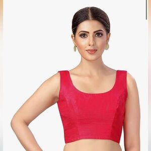 Indian Readymade Designer Party Wear Bollywood Choli Top Sari Blouse